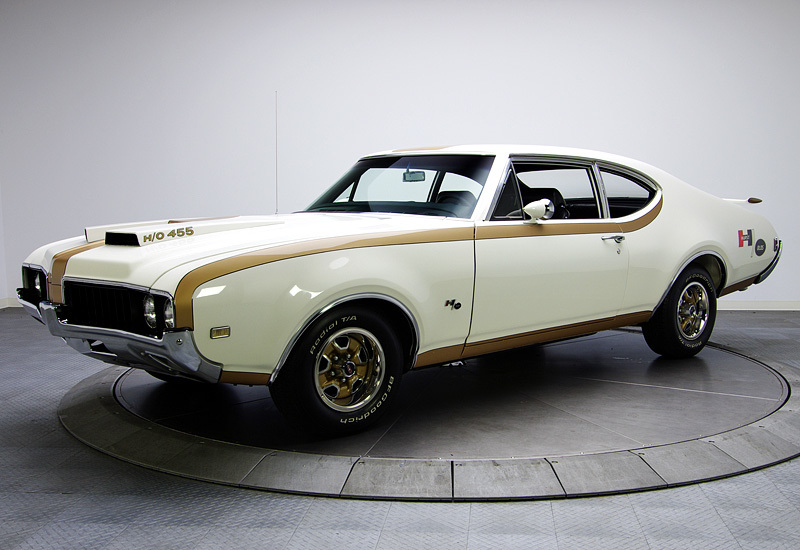 Oldsmobile 442 Hurst/Olds Holiday Coupe (1969) - Авто, 60-е, Мускул кар, Длиннопост, Muscle car