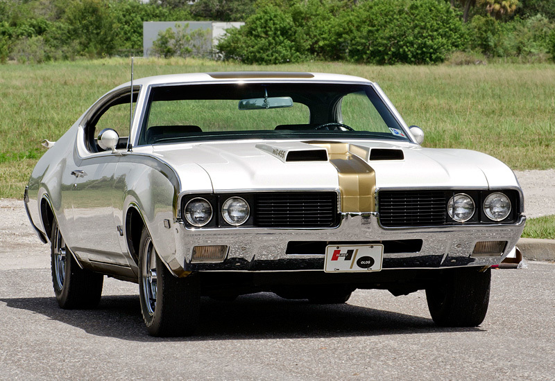 Oldsmobile 442 Hurst/Olds Holiday Coupe (1969) - Авто, 60-е, Мускул кар, Длиннопост, Muscle car