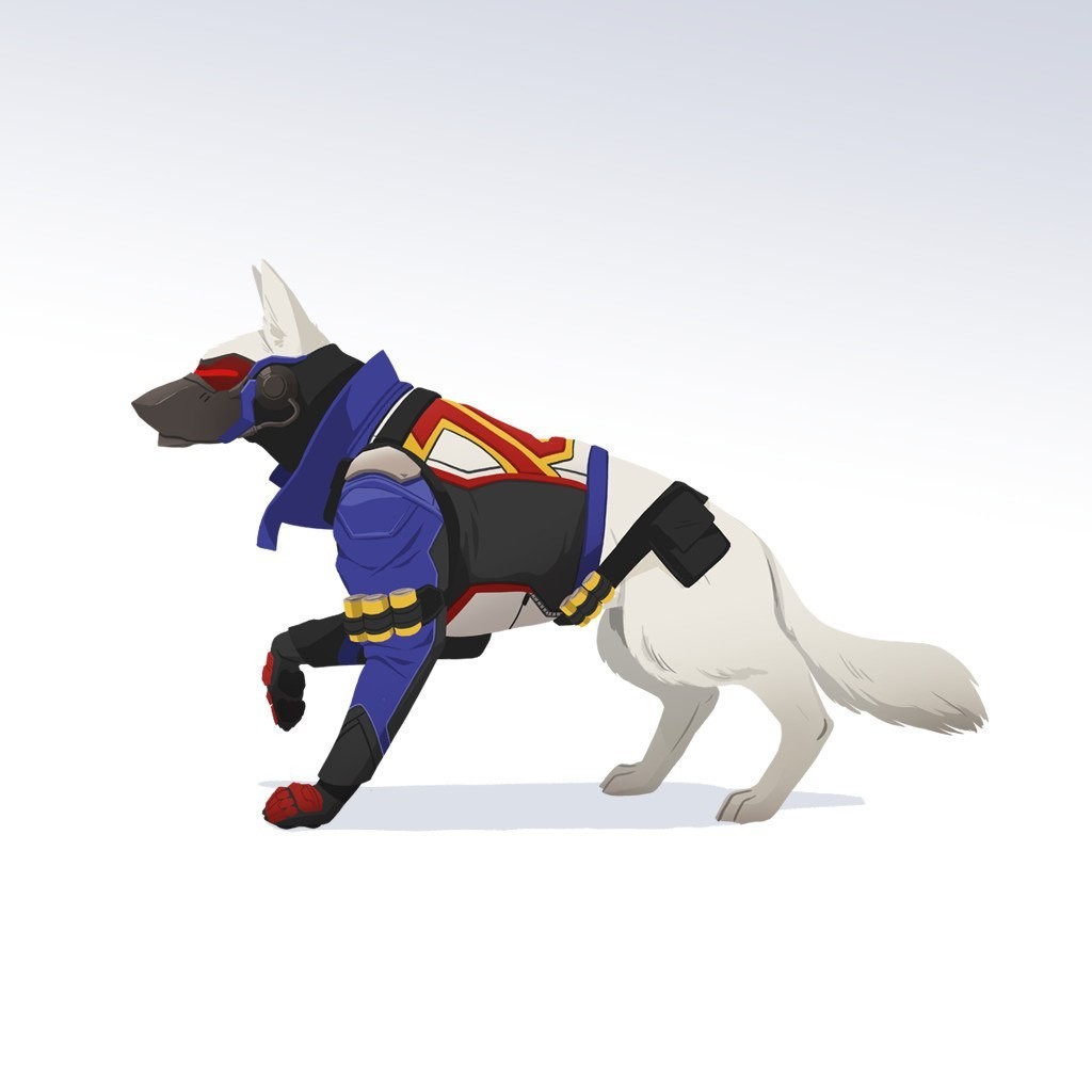 Overdogs - Overwatch, Dog, Art, Longpost