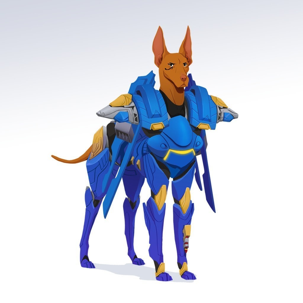 Overdogs - Overwatch, Dog, Art, Longpost