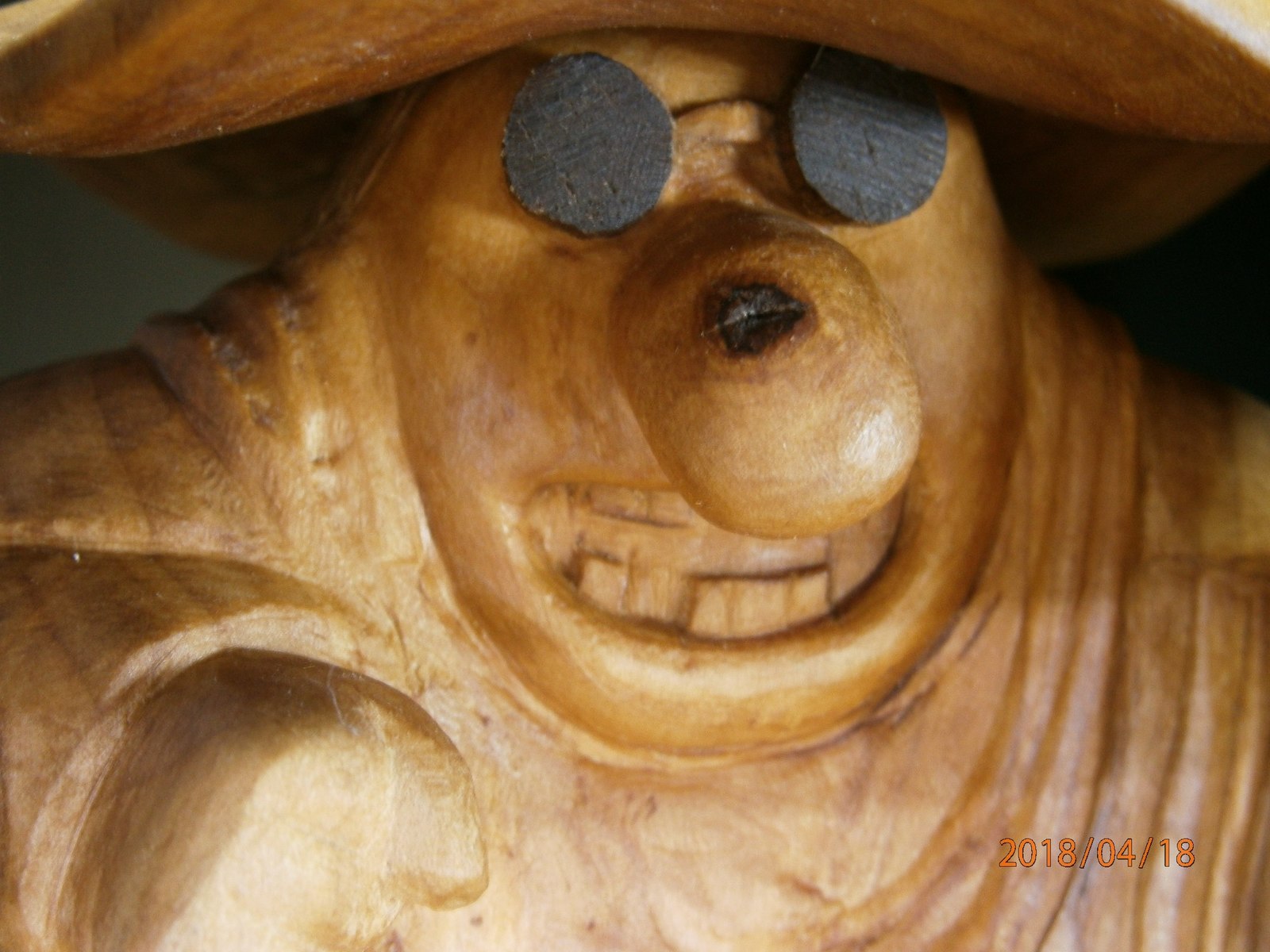 Woodcarving. - My, Father, Wood carving, Handmade, Treasure Island, Longpost, Video