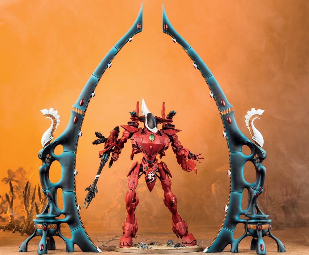 Miniature Webway Eldar - Coming with the Harlequin Codex - Warhammer 40k, Harlequin, Board games, White dwarf, Wh miniatures, Wh News