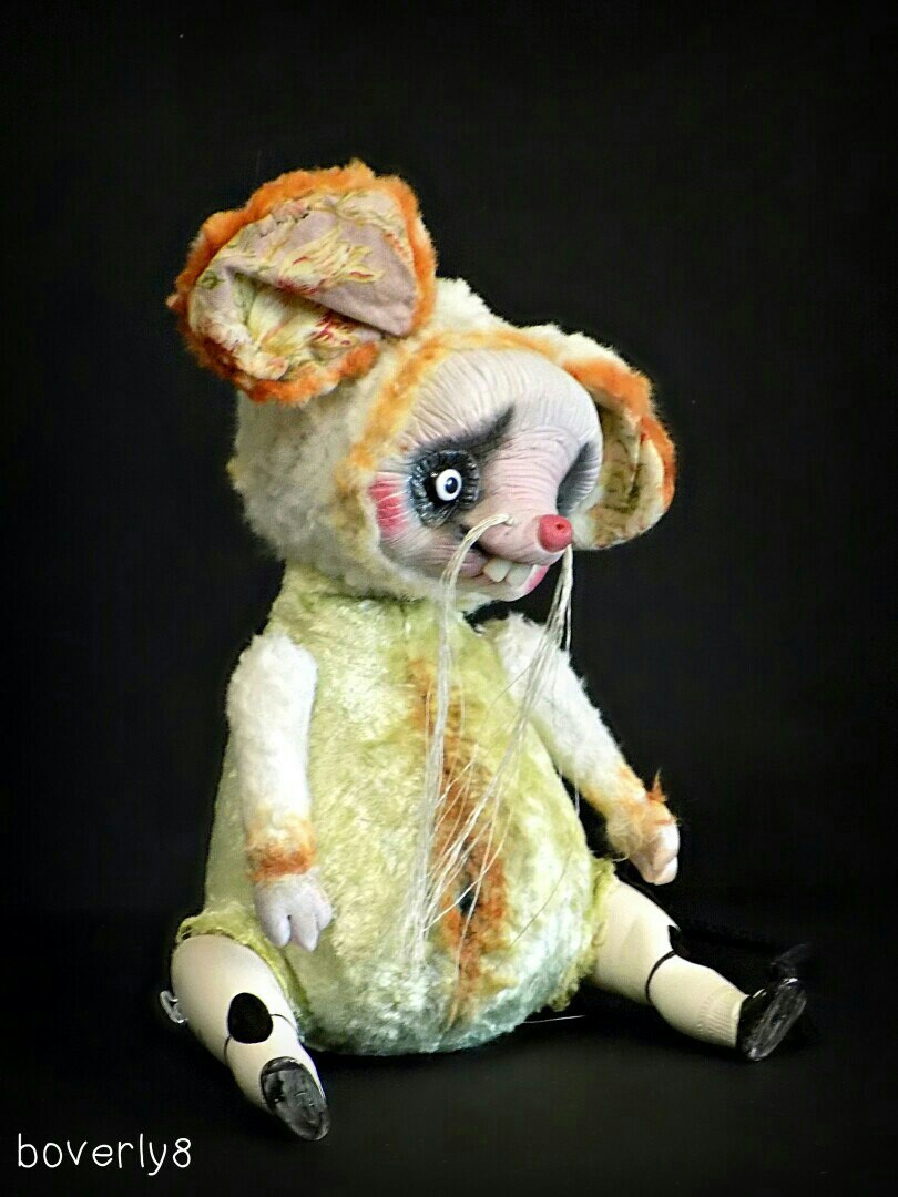 Vincent Longtail - My, Doll, Copyright, Needlework without process, With your own hands, Mouse, Longpost