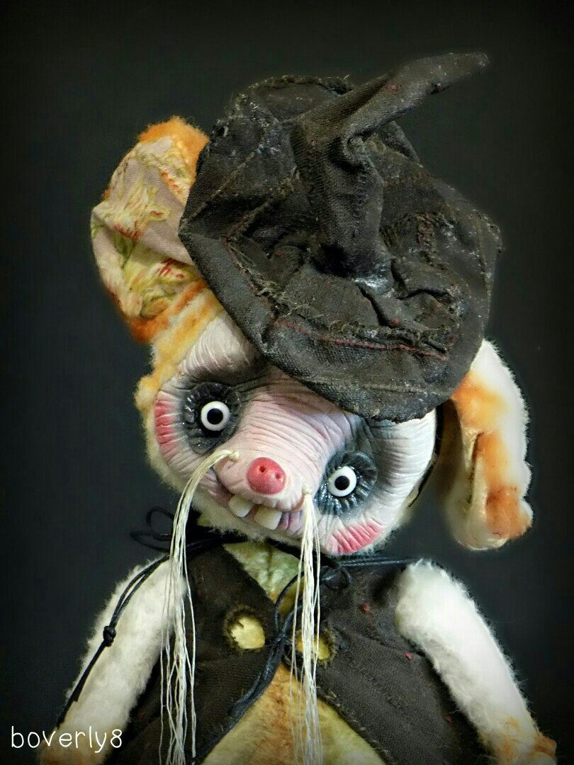 Vincent Longtail - My, Doll, Copyright, Needlework without process, With your own hands, Mouse, Longpost