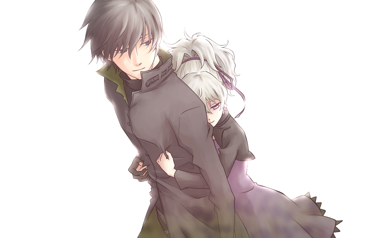 Sayonara Hei, Yin - Anime, Anime art, Darker than black, Hei, Yin, Longpost