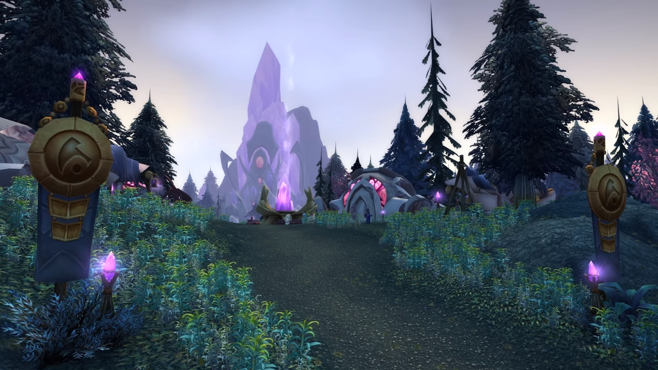 Azuremyst Isle - My, Longpost, Wow, Retelling, Quest, Video