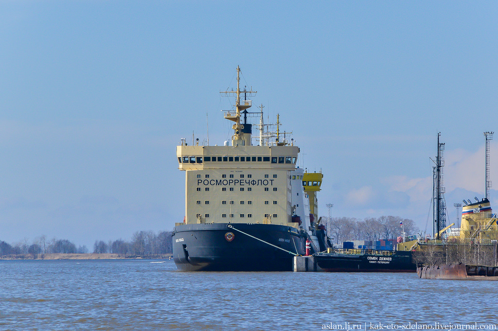 Большое плавание с плавучей АЭС - Моё, Балтийское море, Росатом, Длиннопост