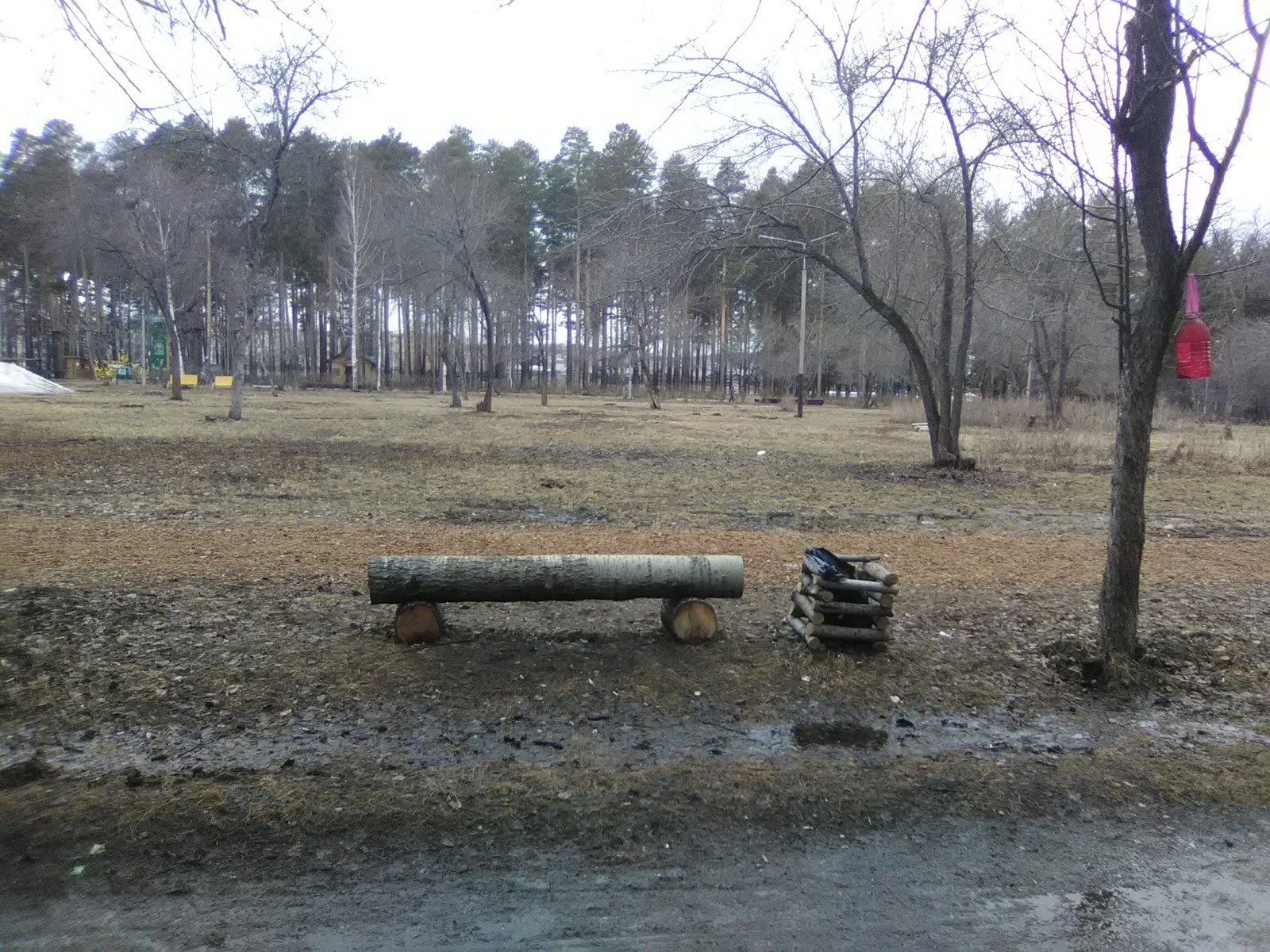 Tyumen-Polevskoy (RECREATION PARKS) - My, Dirt, Town, Country, Longpost