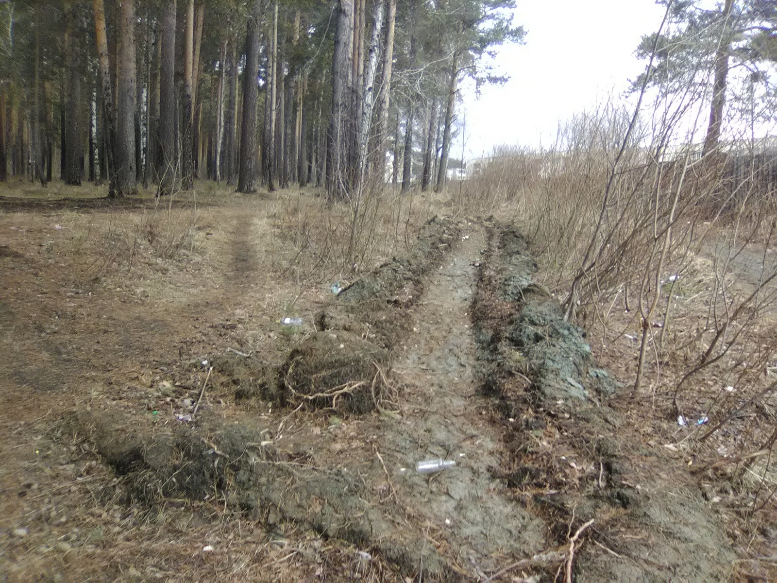 Tyumen-Polevskoy (RECREATION PARKS) - My, Dirt, Town, Country, Longpost