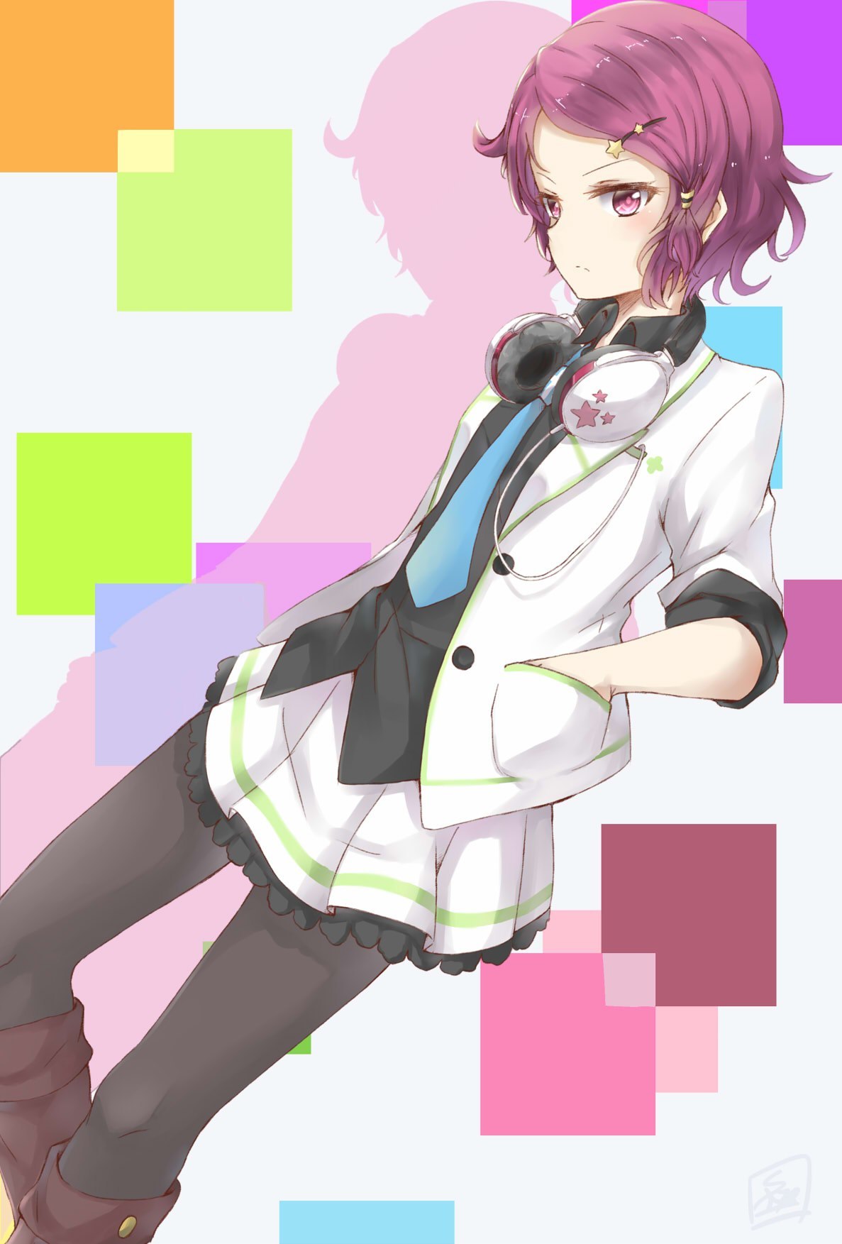 Anima art #47 - Anime art, 2D, Musaigen no Phantom World, Minase Koito, Art, Anime, Longpost