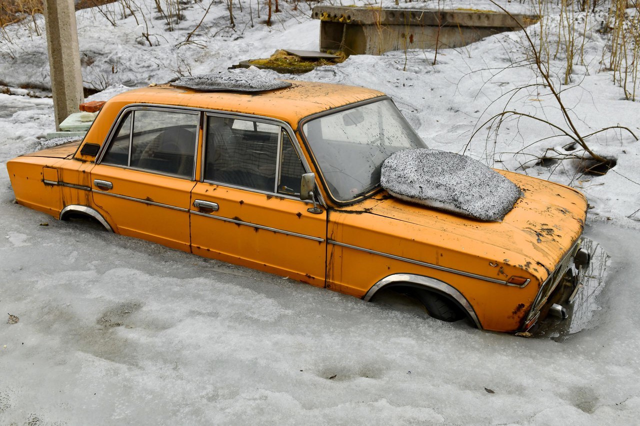 Spring has come, they said... - Murmansk, Spring, It happens, Longpost, 