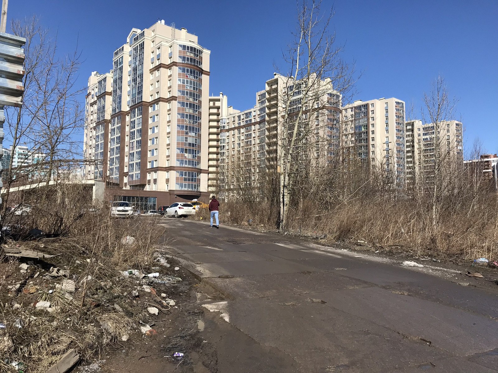 Residential complex City of Masters. Why do we need comfort? Why the road and white light? - Saint Petersburg, New building, Road, Administration, Deception, Corruption, , Longpost, Negative