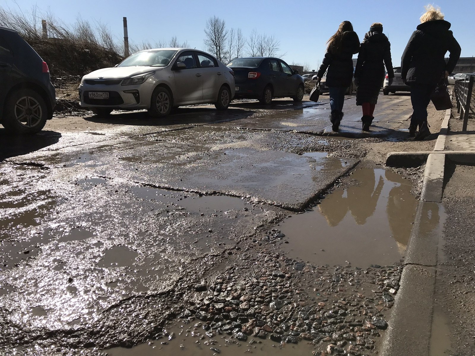 Residential complex City of Masters. Why do we need comfort? Why the road and white light? - Saint Petersburg, New building, Road, Administration, Deception, Corruption, , Longpost, Negative