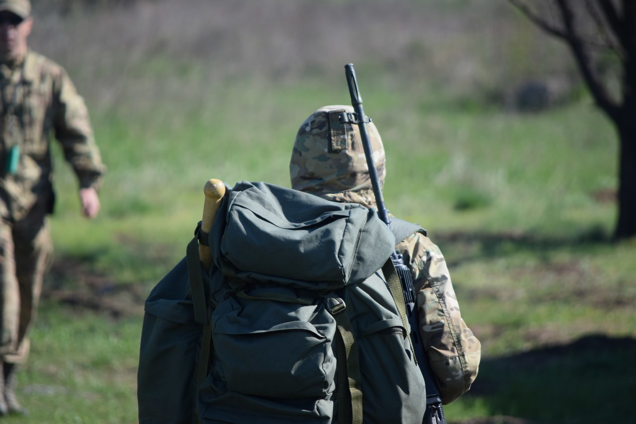 Championship among special and intelligence units of power structures of the DPR - My, Donetsk, DPR, Army, Special Forces, , Longpost, Military training