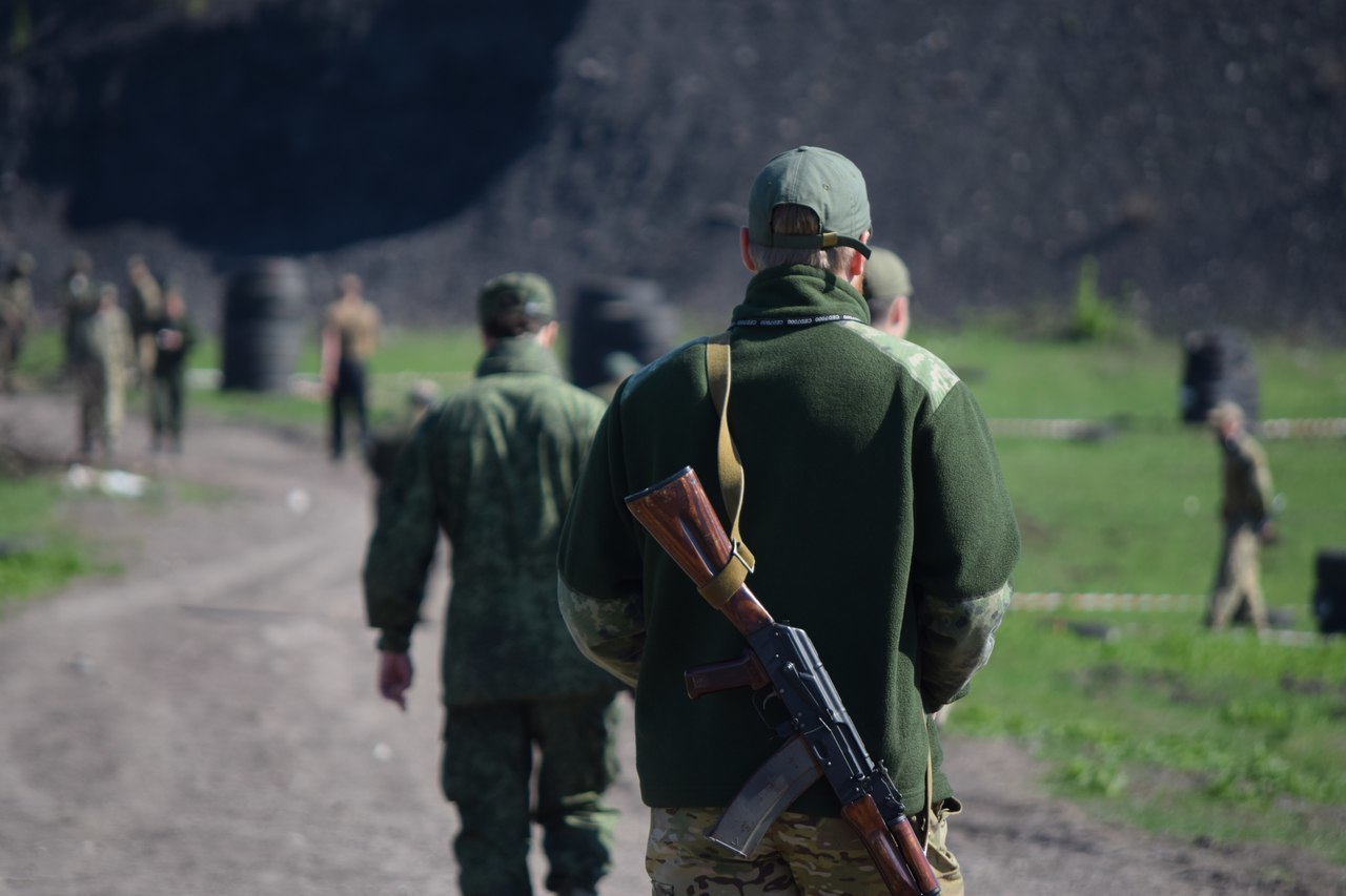 Championship among special and intelligence units of power structures of the DPR - My, Donetsk, DPR, Army, Special Forces, , Longpost, Military training