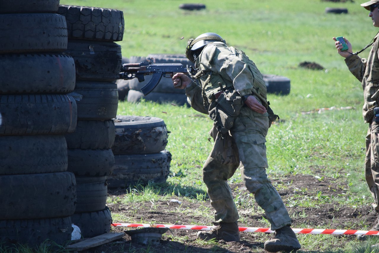 Championship among special and intelligence units of power structures of the DPR - My, Donetsk, DPR, Army, Special Forces, , Longpost, Military training