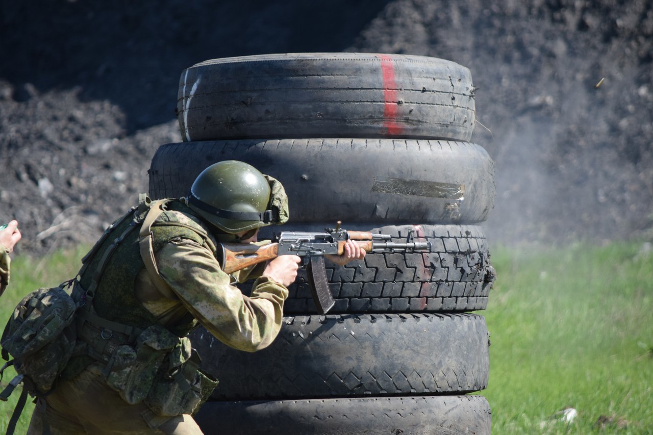 Championship among special and intelligence units of power structures of the DPR - My, Donetsk, DPR, Army, Special Forces, , Longpost, Military training