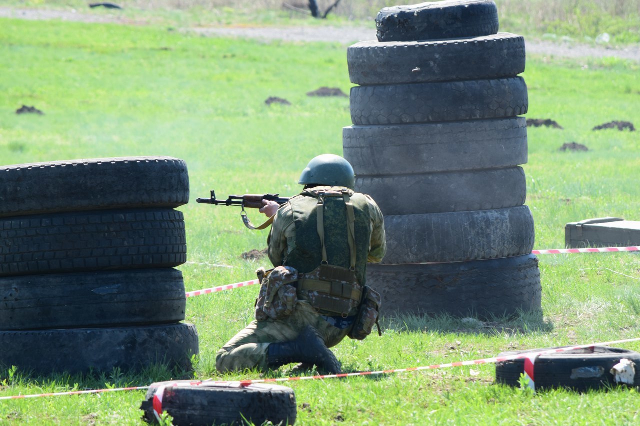 Championship among special and intelligence units of power structures of the DPR - My, Donetsk, DPR, Army, Special Forces, , Longpost, Military training