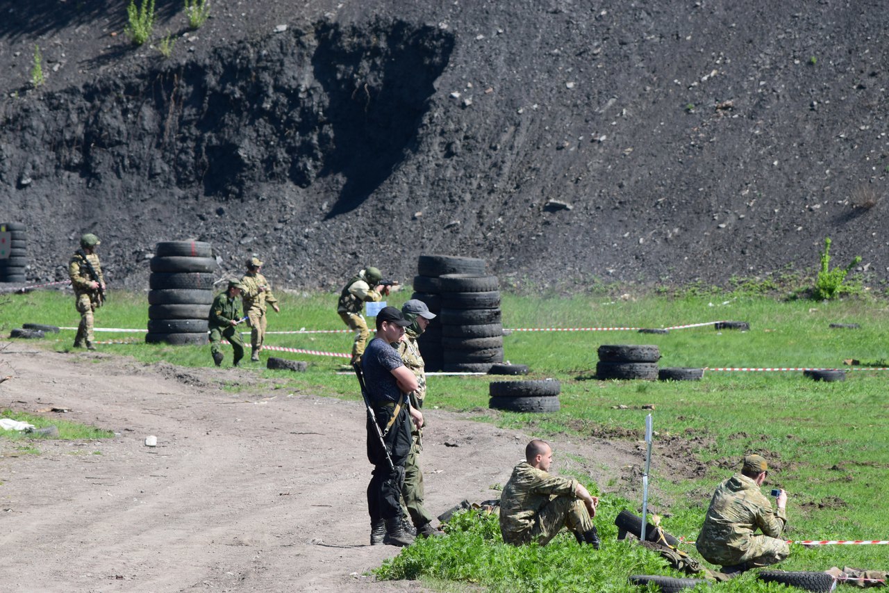 Championship among special and intelligence units of power structures of the DPR - My, Donetsk, DPR, Army, Special Forces, , Longpost, Military training