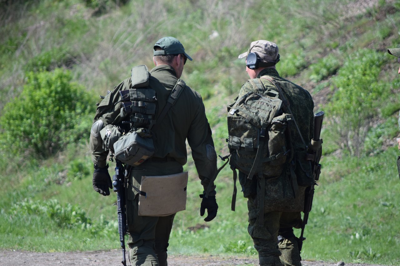 Championship among special and intelligence units of power structures of the DPR - My, Donetsk, DPR, Army, Special Forces, , Longpost, Military training