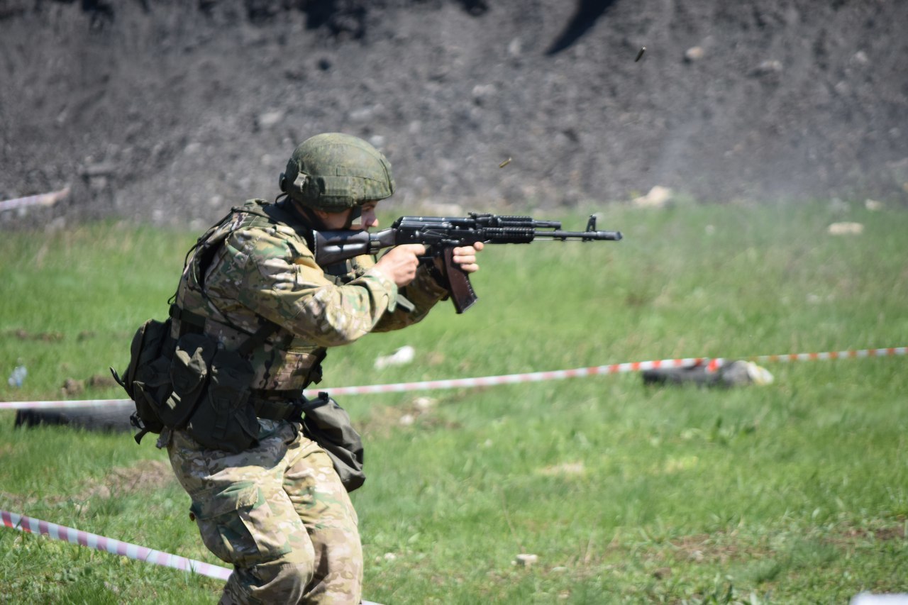 Championship among special and intelligence units of power structures of the DPR - My, Donetsk, DPR, Army, Special Forces, , Longpost, Military training