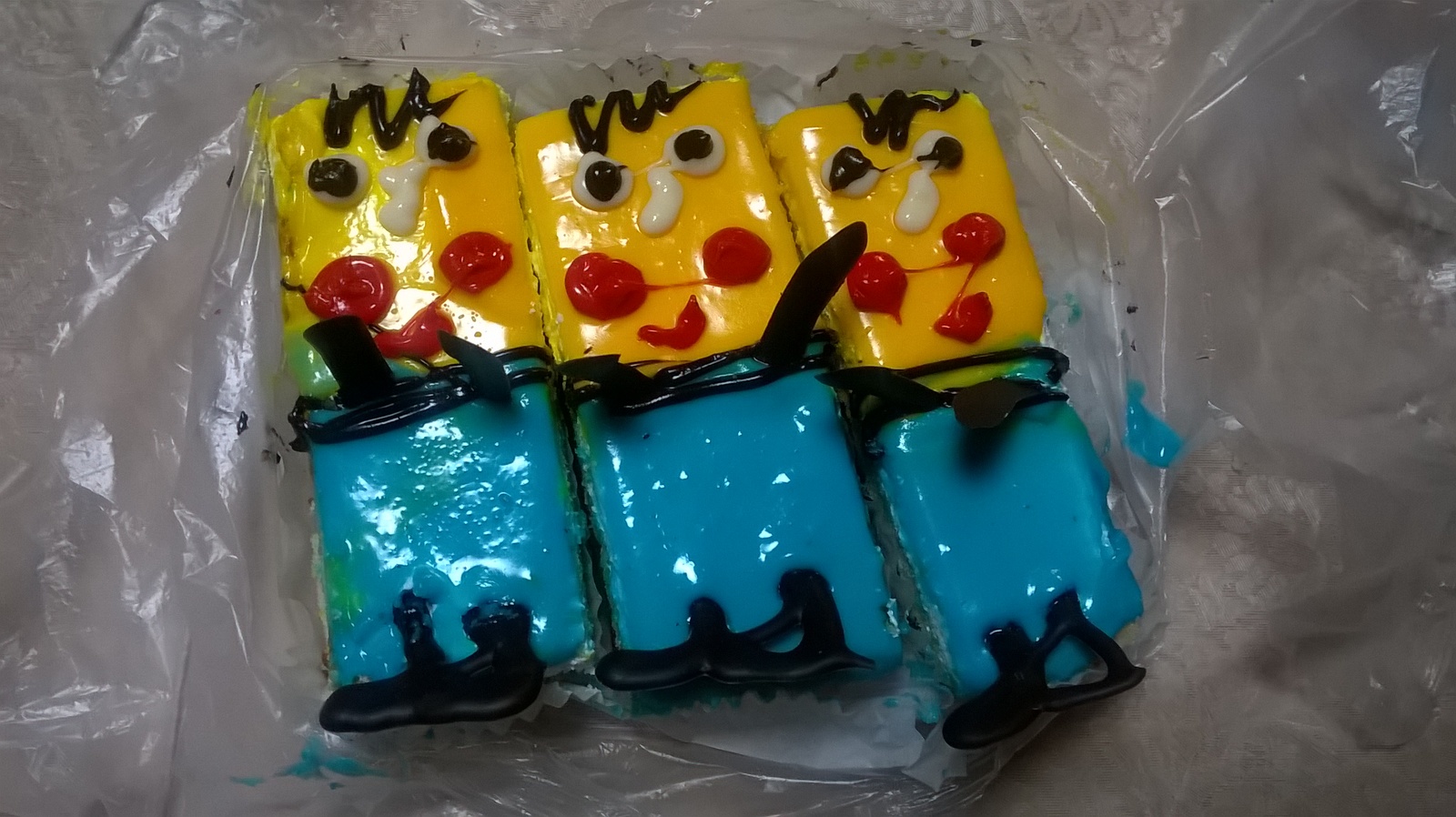 Who lives at the bottom of the ocean?! - My, SpongeBob, Cake, , Confectioner