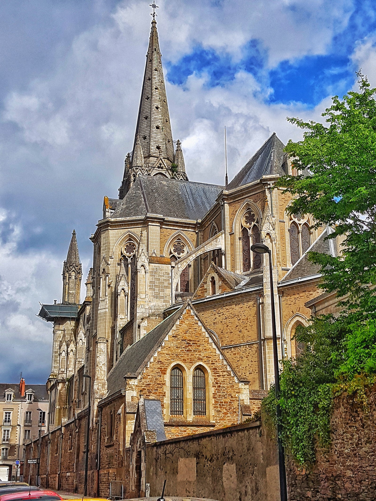 European architecture - My, Architecture, Gothic, France, The photo, Longpost