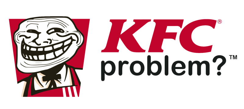 Навязчивый сервис в KFC - Моё, Фастфуд, KFC