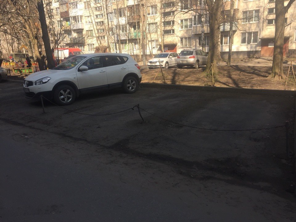 Capturing parking spaces - My, Неправильная парковка, Saint Petersburg, Nevsky District, Longpost, Auto, Appeal, Parking, Cattle