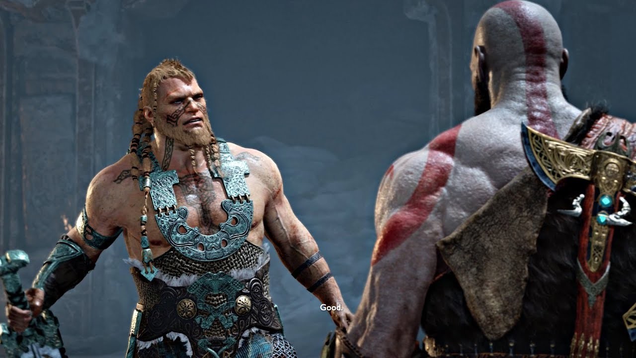 God of War is a new reason to buy a PlayStation 4 - My, Games, God of war, Longpost