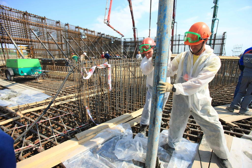 Rosenergoatom started construction of the first power unit of Kursk NPP-2 - Kursk region, Energy, , nuclear power station, Longpost