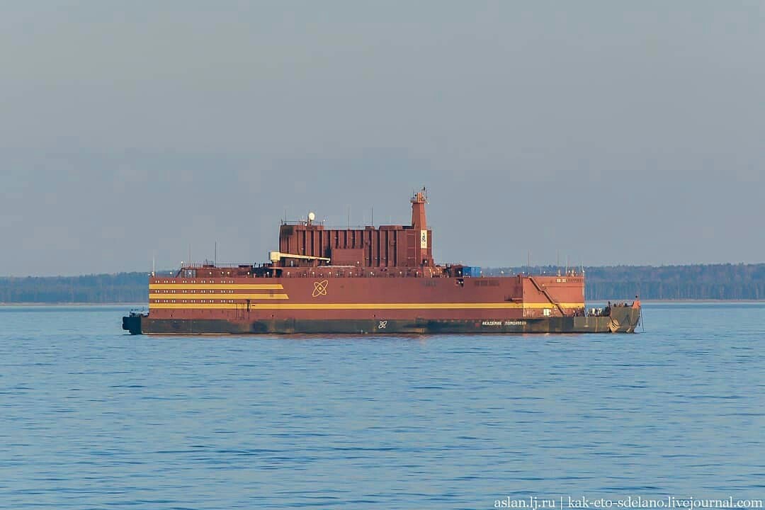 Big voyage with a floating nuclear power plant - My, Baltic Sea, Rosatom, Longpost