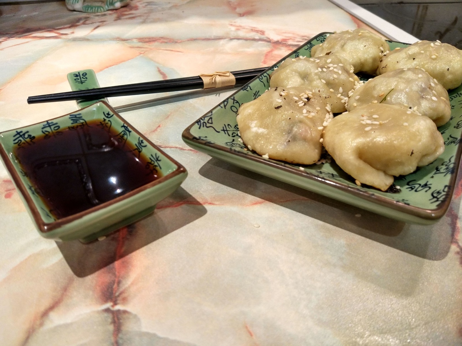 Delicious and juicy Japanese dumplings - My, Food, Taste recipe, Photorecept, Recipe, Tralex Recipes, Longpost