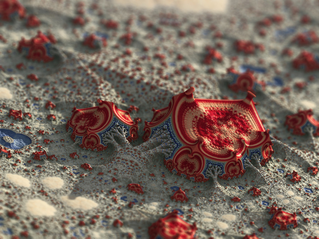 Alien organisms - , Fractals, Fractal Art, , 3D, Abstraction, Deviantart, Mandelbulb 3D, Longpost