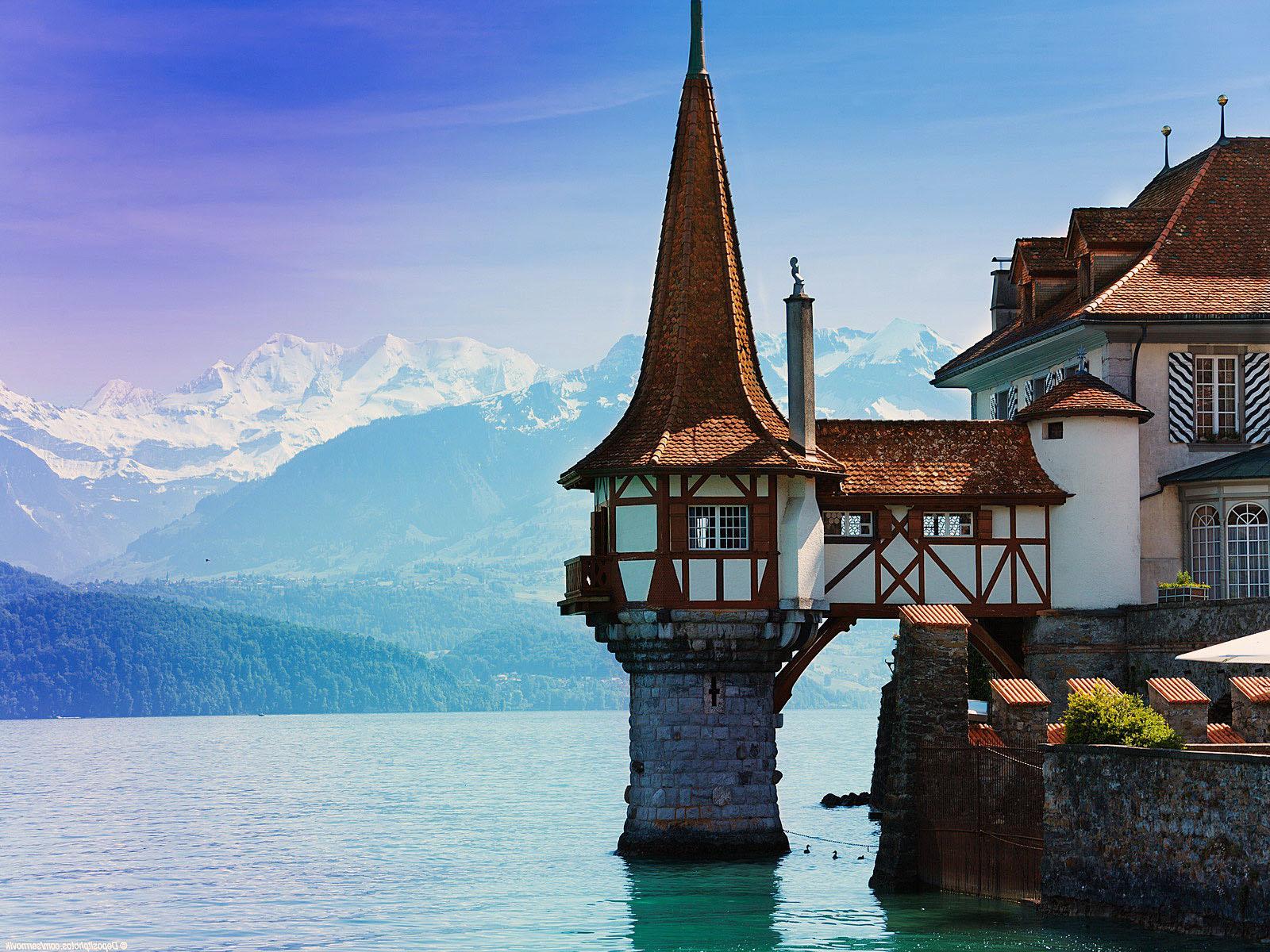 Oberhofen Castle, Switzerland - Lock, Switzerland