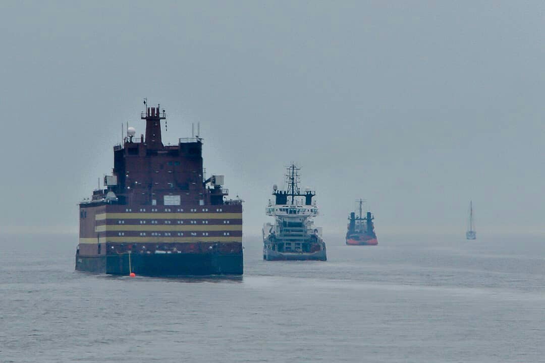 Заметки из Балтийского моря - Балтийское море, Росатом, Длиннопост