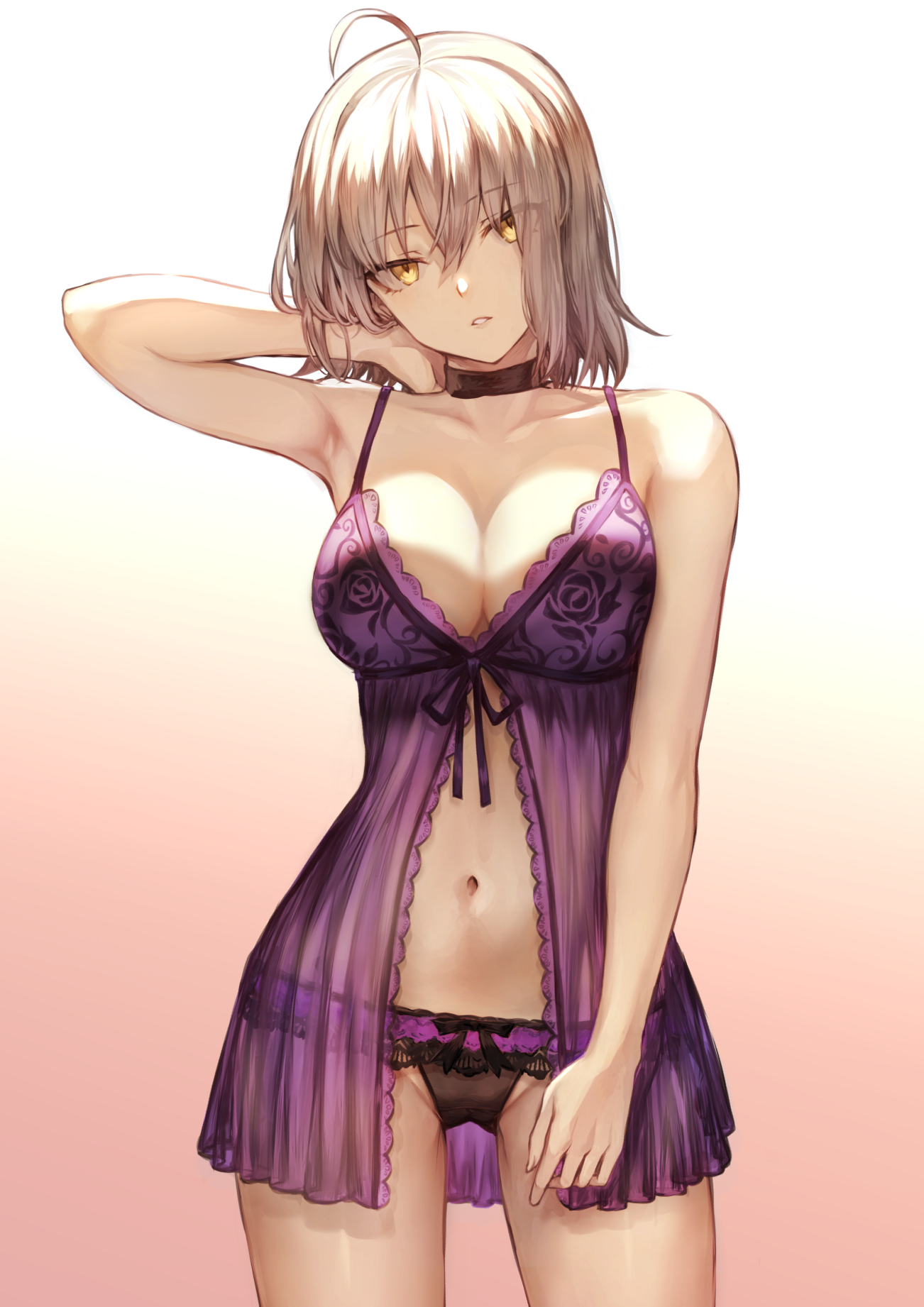 Anime Art №1360 - NSFW, Аниме, Anime Art, Fate, Fate Grand Order, Jeanne Darc, Jeanne Alter