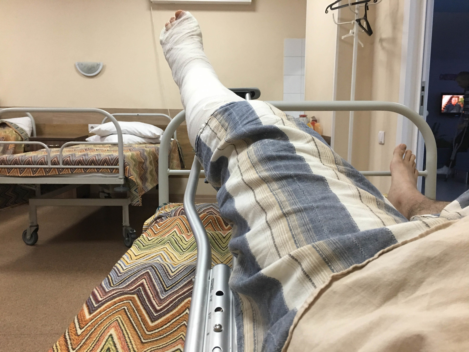 Больничный после операции на ногах