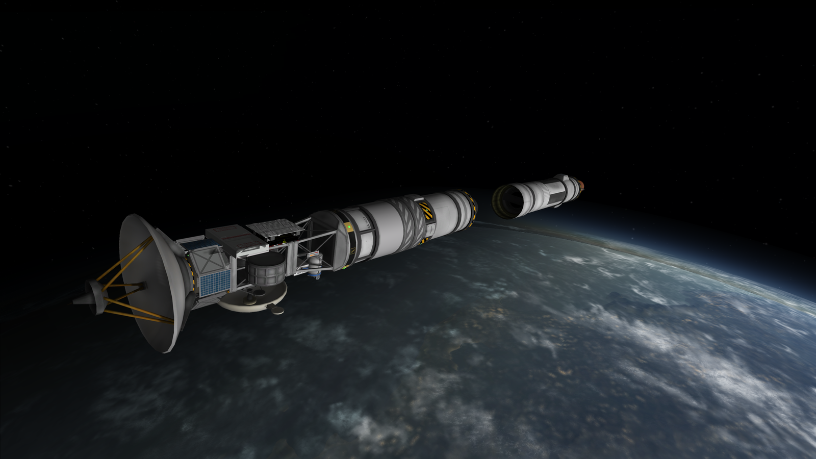 Description of the mod BARIS: break - do not build! - My, Kerbal space program, Games, Longpost