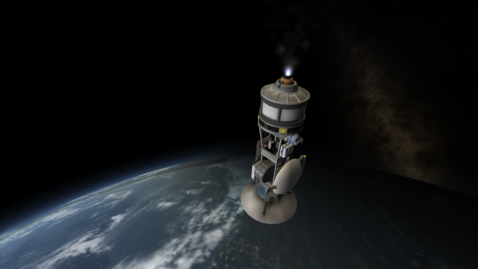 Description of the mod BARIS: break - do not build! - My, Kerbal space program, Games, Longpost