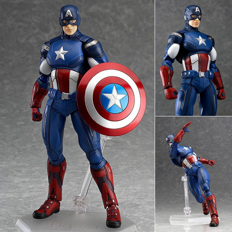 Avengers on AliExpress. - My, Captain America, Avengers, AliExpress, Superheroes, USA, Toys, Marvel, Longpost