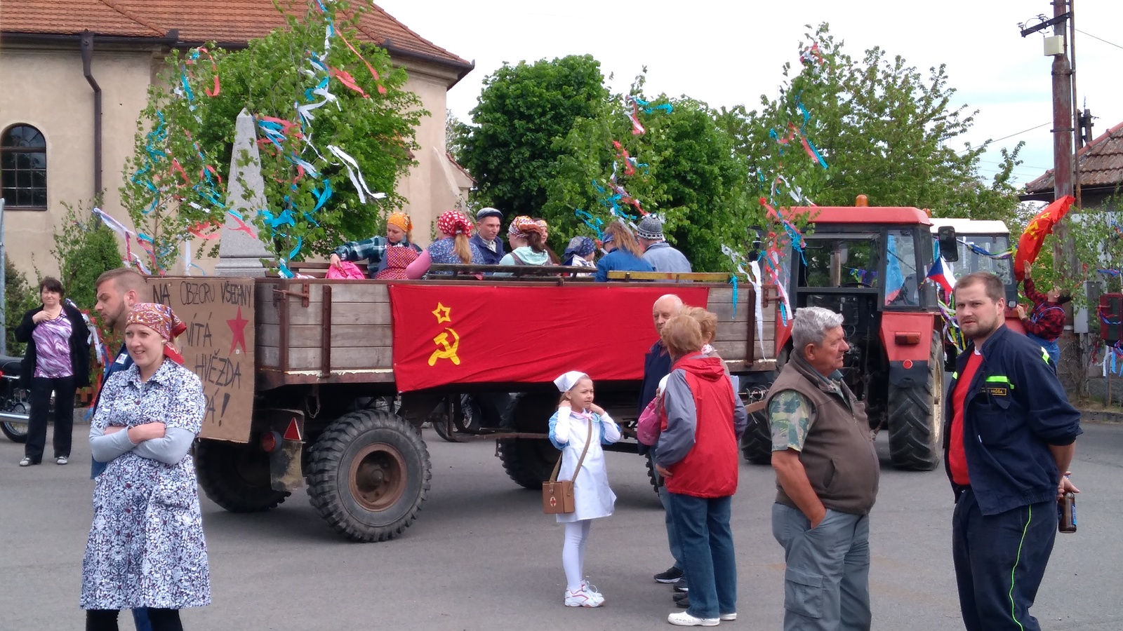 Чешский Первомай. | Пикабу