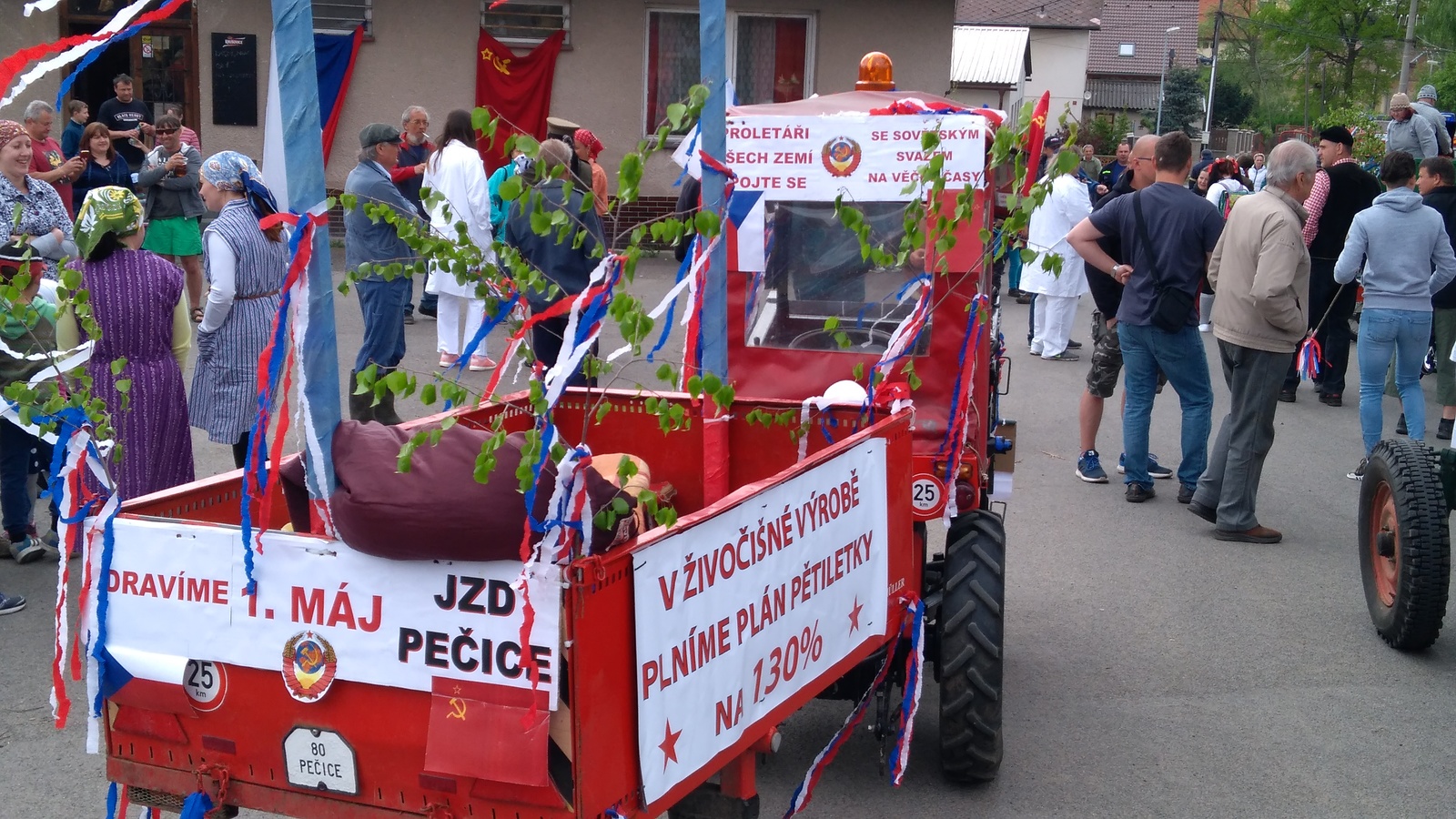 Czech May Day. - My, 1st of May, Czech, Holidays, Longpost