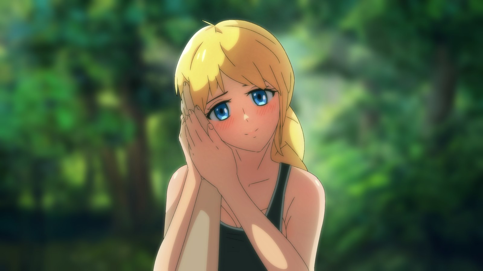 Miracle named Slavya v.2 - Endless summer, Visual novel, Glorifying, , Redrawing