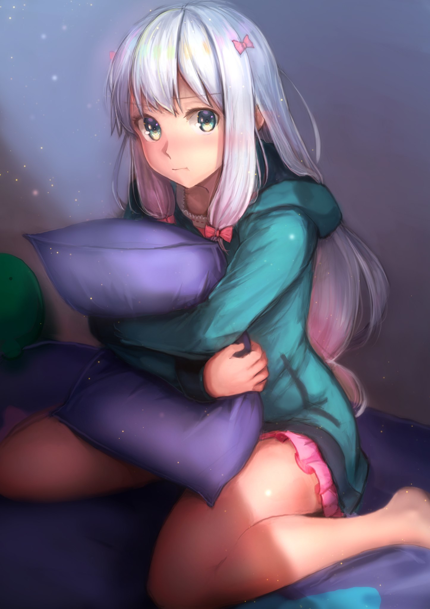 Anime Art - Izumi Sagiri, Eromanga-Sensei, Anime Art