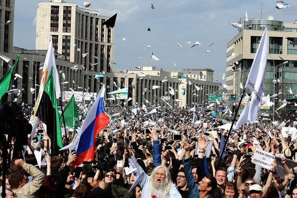 Will Pavel Durov be able to become the new political leader of the country to replace the decrepit one!? - My, Pavel Durov, Opposition, Protest, Messenger, Longpost, Hot, Politics