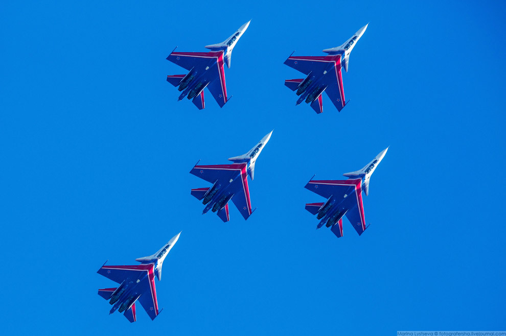 Rehearsal of the Victory Parade 2018 - Parade, May 9, Airplane, Cuban, Russia, Aviation, Longpost, May 9 - Victory Day