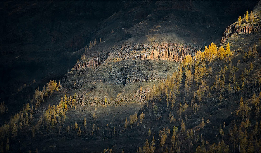 Плато Путорана - Россия, Природа, Плато, Путорана, Горы, Водопад, Длиннопост, Фотография