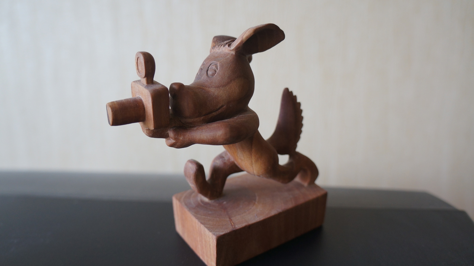 When I bought a new camera... - My, Father, Wood carving, Handmade, Prostokvashino, Photo hunting, Longpost