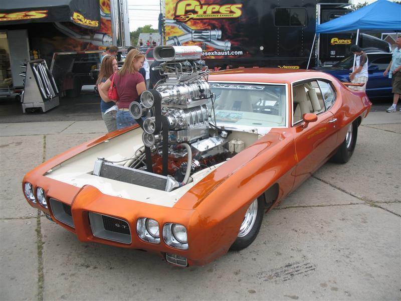 1970 Pontiac GTO Twin Supercharger - Pontiac GTO, Supercharger, Авто